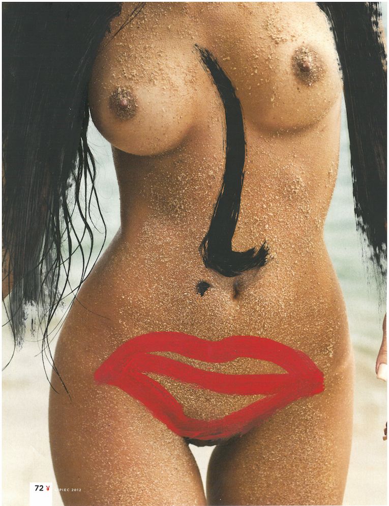 przemek-matecki-croquis-a-l-huile-19-28-pages-de-magazine-et-peinture-a-l-huile-22x30-cm-e352e6f2a1baa1c14edcbe95edcf62b3