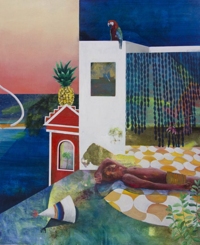 10-mag-le-parloir-celeste-huile-et-pastel-sec-sur-bois-152-5x125-5cm-2016-bd-aa7b5b0380a1675690e392ae29959da7