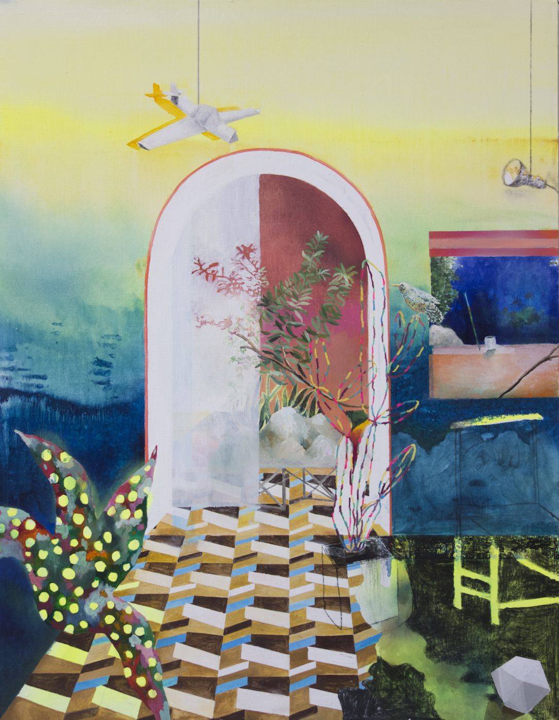 11-mag-no-pasaran-huile-et-fusain-sur-toile-146x114cm-2016-bd-2af18dbf6eb56fb86fd35986cc0f58cb